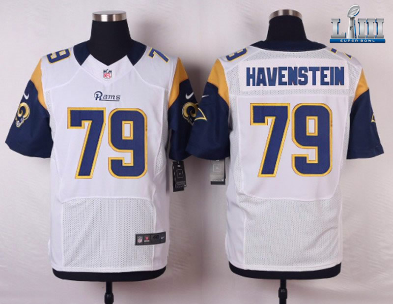 2019 St Louis Rams Super Bowl LIII elite jerseys-007